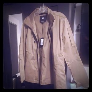 G star utility jacket beige